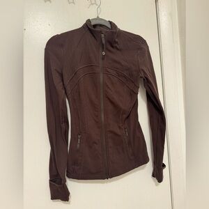LULULEMON Define Jacket Expresso Size 4